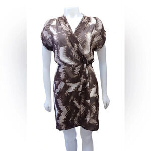 W118 By Walter Baker Faux Wrap Dress Size XS